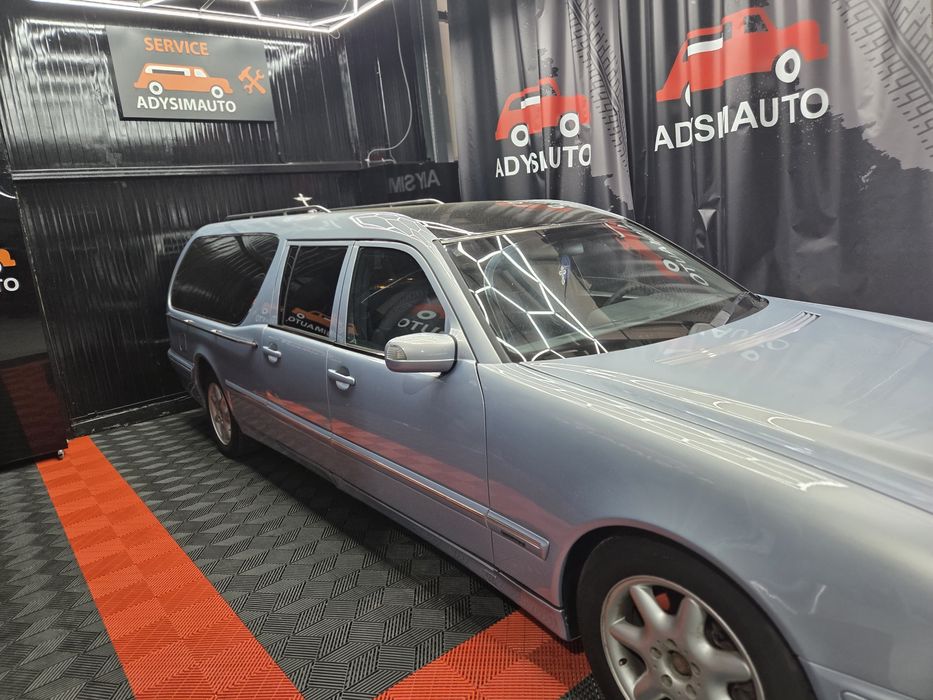Mercedes w210 dric funerar