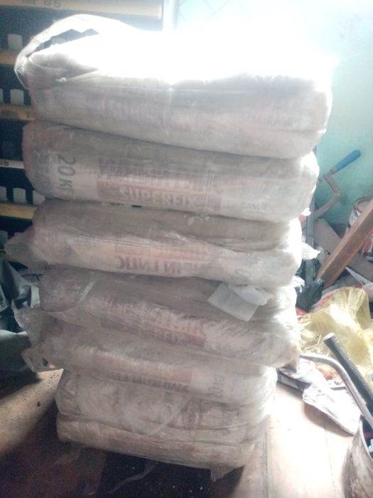 ГИПС, умный гипс суперфикс 20кг