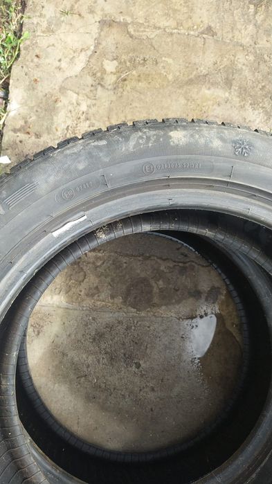 Set 2 anvelope de iarna TIGAR 215/55 R17- DOT 2012