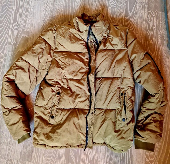 куртка теплая мужская