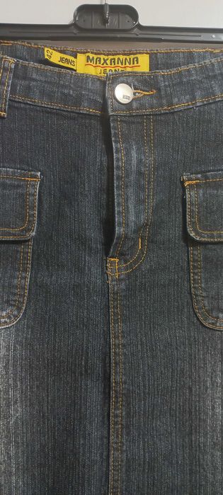 Пола дънкова дължина миди