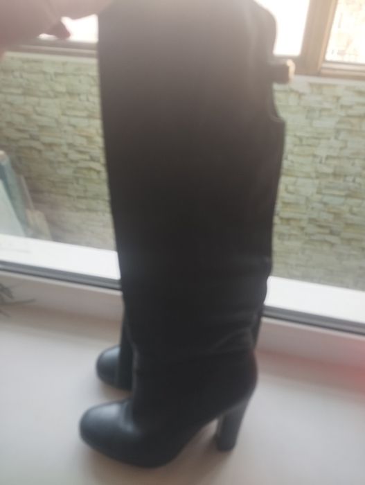 Продам туфли, сапоги б/у, 37 размера