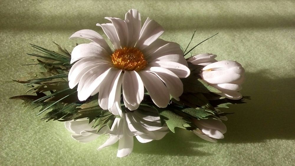 "Крабик" для волос.