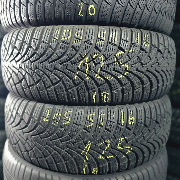 2x 205/55/16 M+S GOODYEAR Stare excelentă