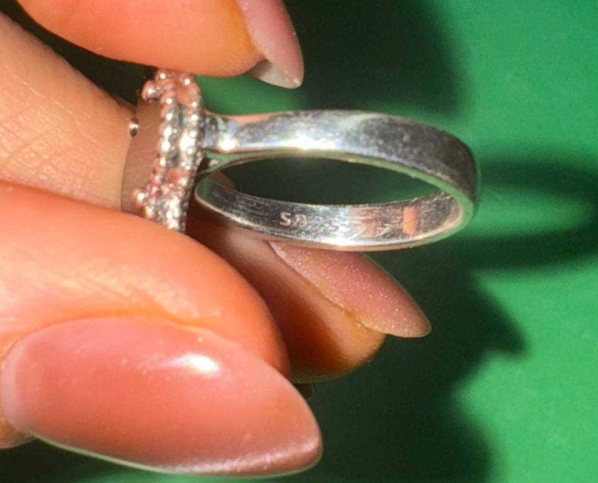 Серебр. кольцо - Van Cleef & Arpels Alhambra. проба - 925 РАЗМЕР - 17