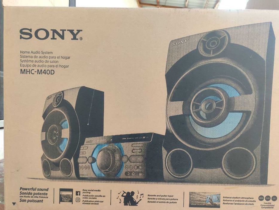 Sony M40D sentr yengi