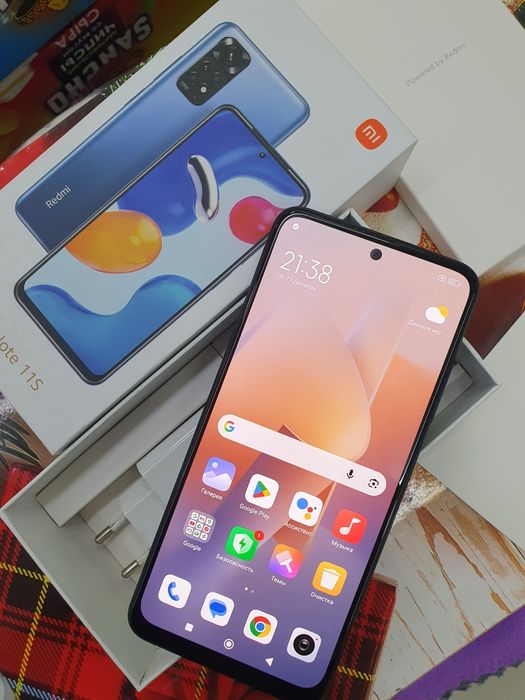 Redmi note 11S 12/128Gb продам