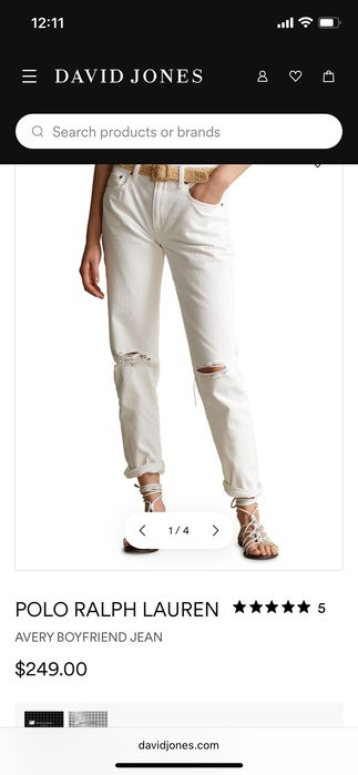 Дамски дънки Polo