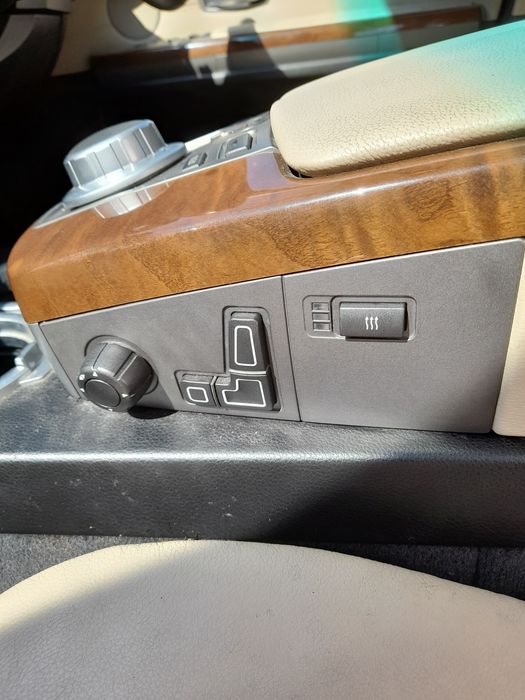 Interior PIELE CREM+Memorie BMW Seria 7 E65/E66 FACELIFT an 2005-2008