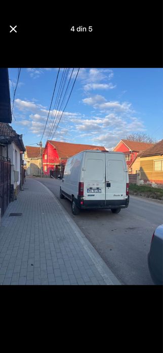 vand fiat ducato an 2005 motor de 2.8