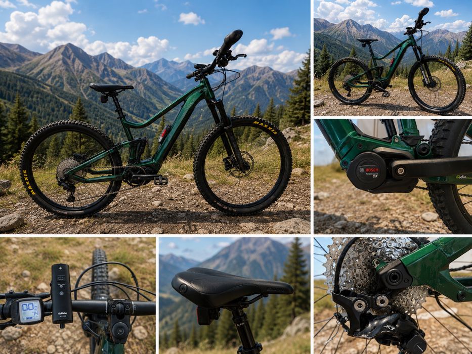 eMTB Moustache Samedi 27 bicicleta electrica full-suspension