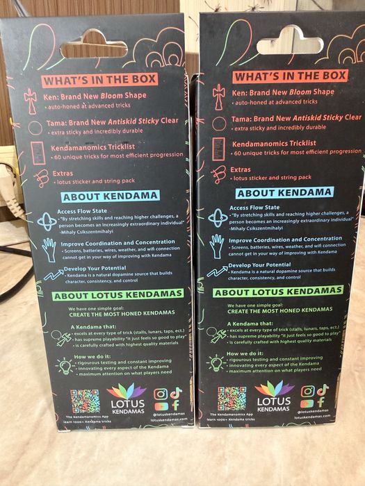 Kendama lotus antiskid