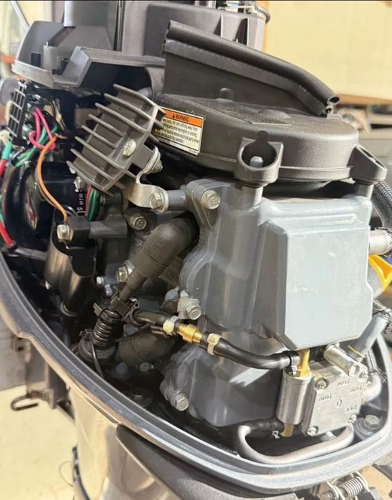 Продаётся новый мотор Yamaha 20 4 такта made in japan