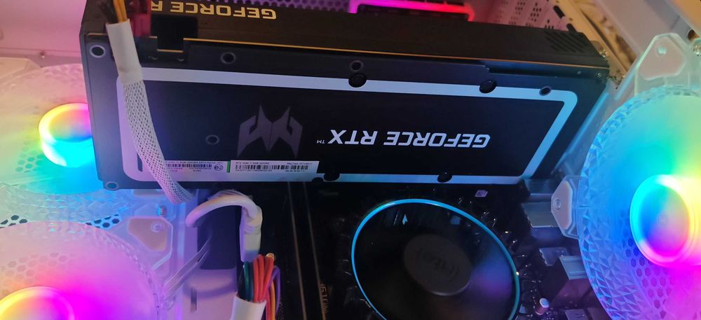 Продавам Перфектна Видео Карта Acer Predator Turbo RTX 3060TI 8Gb DDR6 256bit OC
