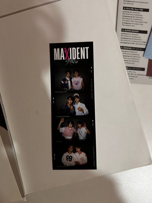 Альбом Stray Kids MAXIDENT