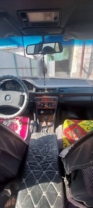 Мерседес на запчасти