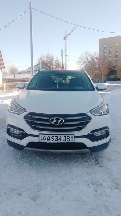 Хенде Санта-Фе 3