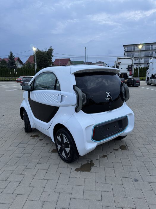 XEV Yoyo 2022, Pure white