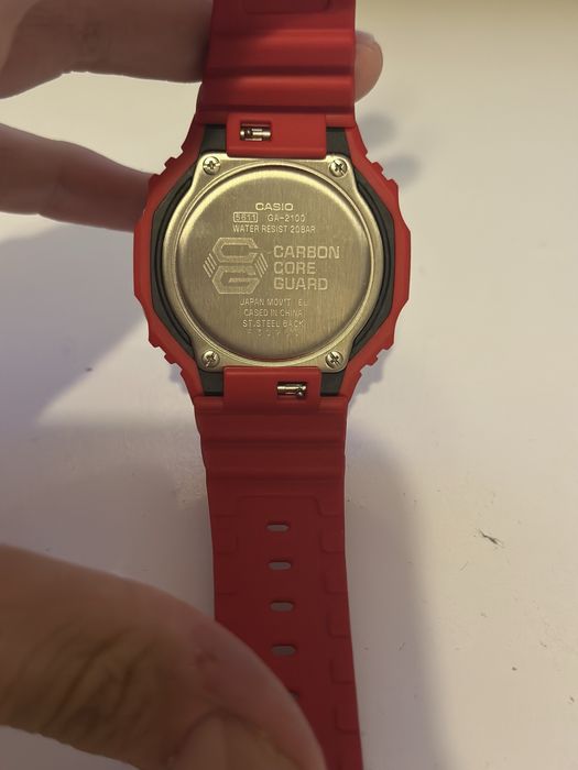 Casio G-Shock GA-2100-4AER "CasiOak"