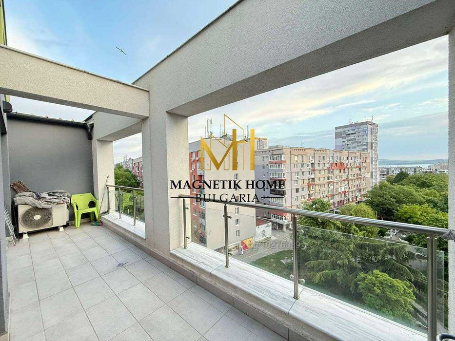 Дава се под наем Двустаен апартамент в Бургас, Славейков - 85 кв.м за 765 € - Снимка #6