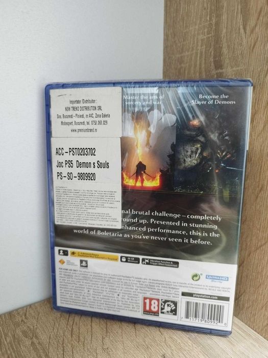 Demon's Souls Remake - PlayStation 5 Sigilat [#6151#]
