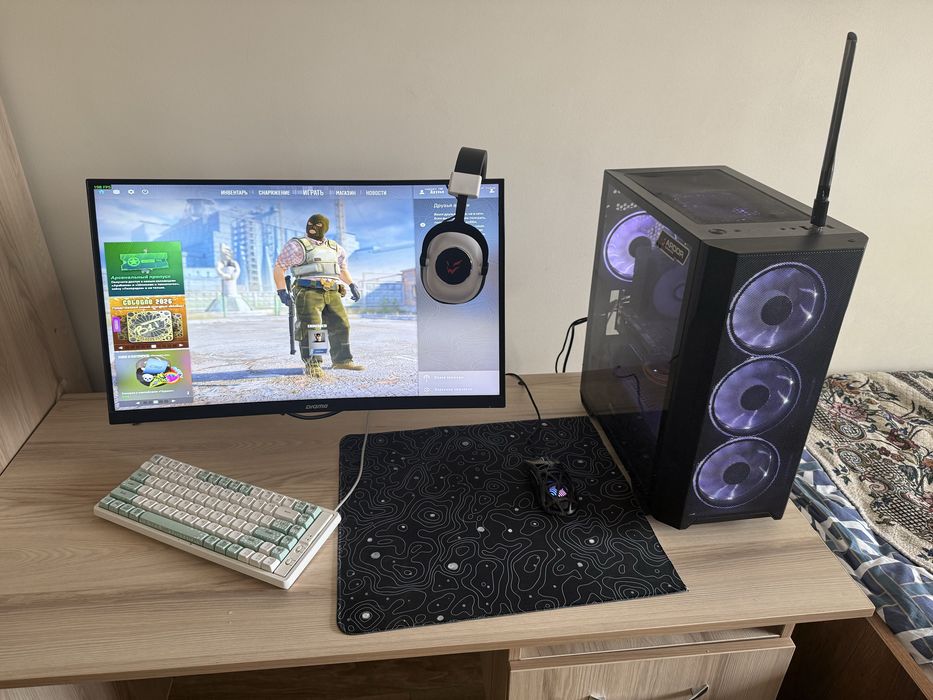 Игровой Пк+Комплект