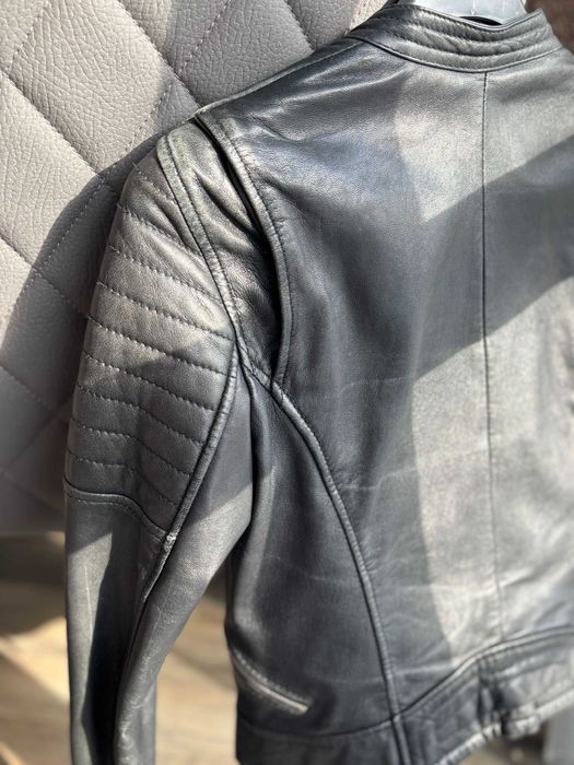 Дамско яке Естествена Кожа, ZARA, S