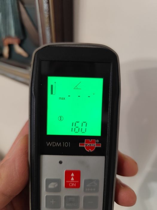 Würth WDM 101 Telemetru cu Laser