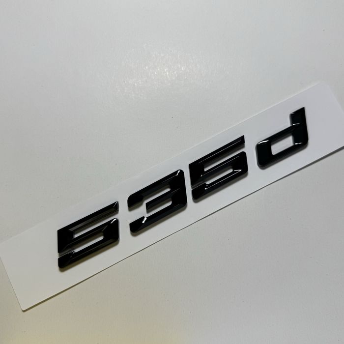 Sticker BMW Seria 5 Negru