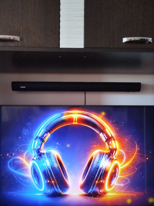 Саундбар 2.1 сматроник сто педисят ват можно подключить  компьютеру тв