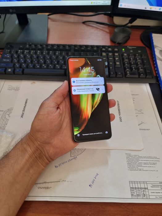 Redmi note 9S 64gb iwlawi zur aybi yuq tozza telefon