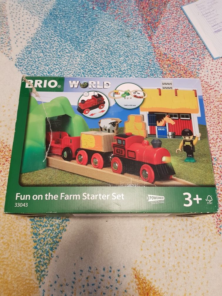 Tren Brio Farm starter set Brasov OLX.ro