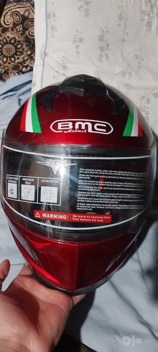 Motoshlem kaska yengi