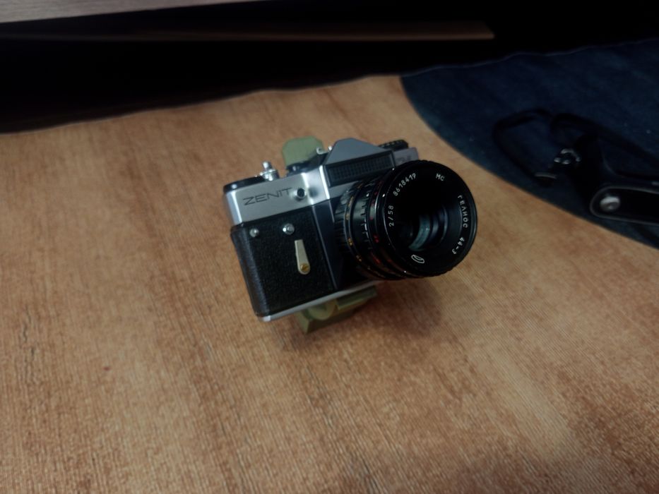 Фотоаппарат зенит