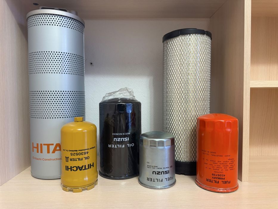 Продам фильтры от эксковатора Hitachi