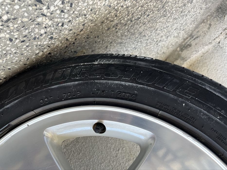 17 цола джанта с гума за ауди