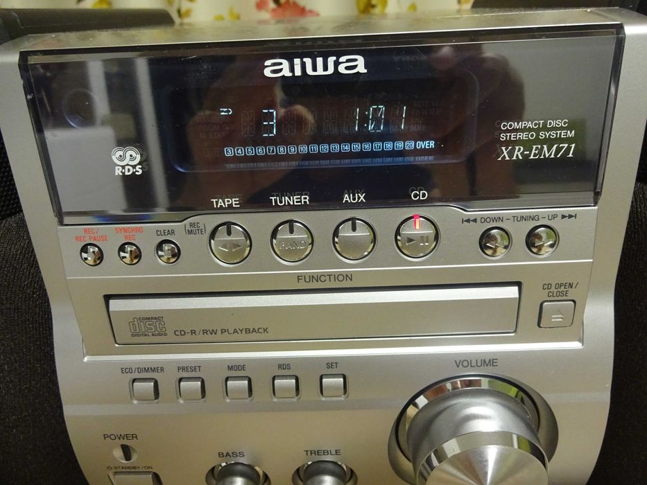 Amplificator combina Aiwa XR-EM71(REZERVAT)