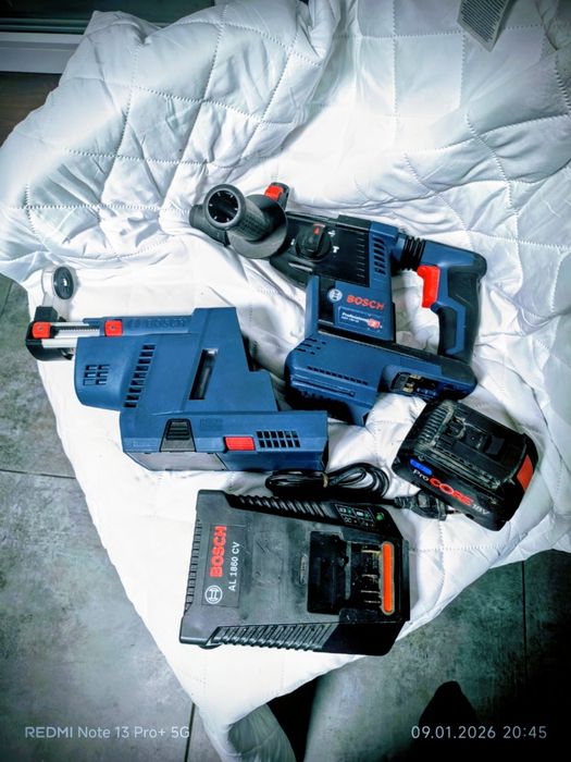 Акумулаторен перфоратор Bosch GBH 18-26 комплект