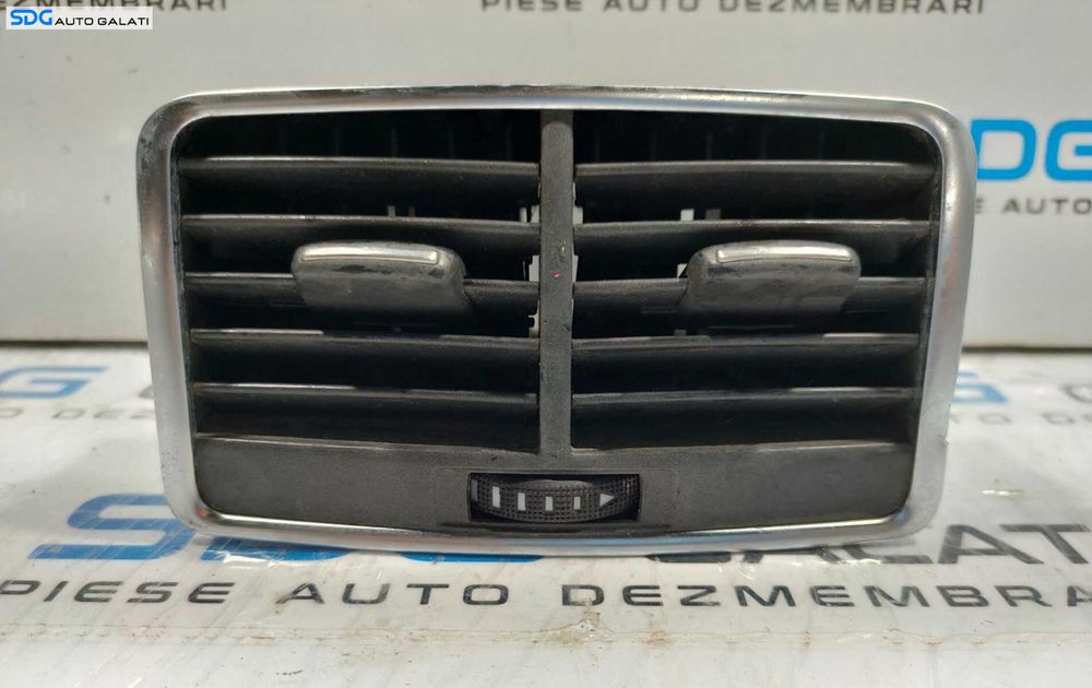 Grila Gura Aer Ventilatie Aerisire Consola Spate Cotiera Audi A6 C6 2004 - 2011 [C5619]