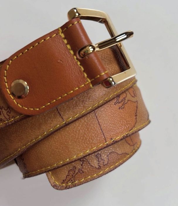 Alviero Martini 1A Classe  кожен елегантен колан