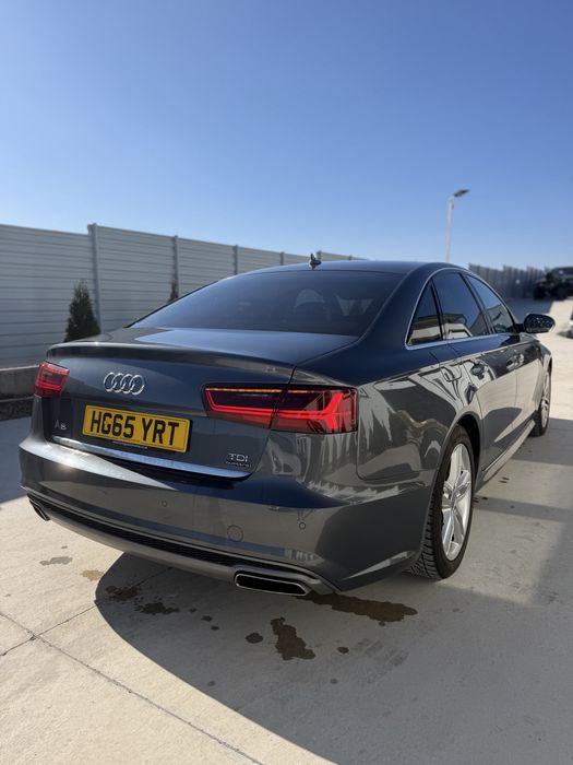 Dezmembrez audi a6 c7 s line facelift 3.0tdi CRT LZ7S