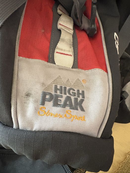 Спортивная сумка и рюкзак