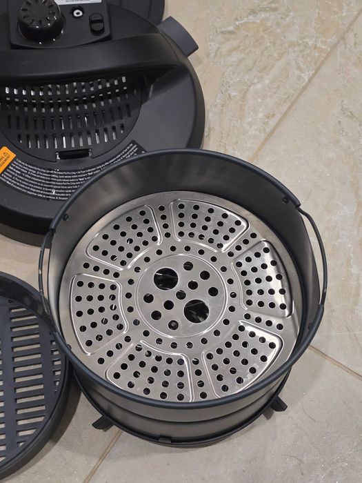 Instant Pot Pro CRISP + AIR FRYER 7.6 литра, с допълнителни приставки