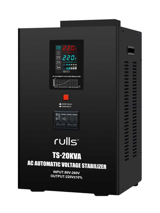 Стабилизатор, стабилизатор напряжения Rulls 20 кв релейный