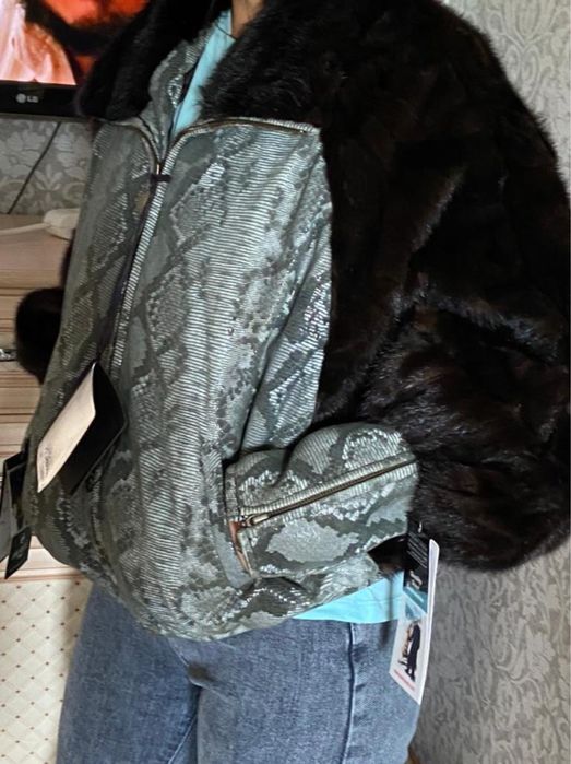 Шуба автоледи оверсайз