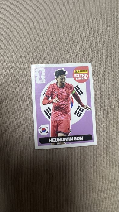 Panini Extra Stickers 2026  Heungmin Son