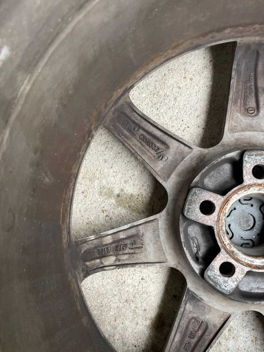 Гуми с джанти 17" Pirelli Powergy 205/50/R17 93Y 5x108 Volvo V50