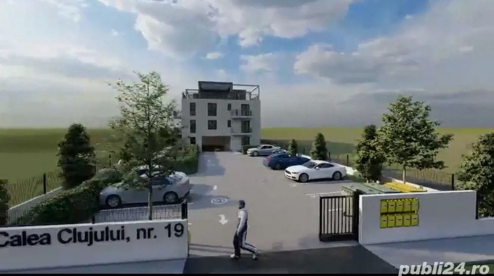 Teren intravilan cu autorizație de construire Locuință colectiva