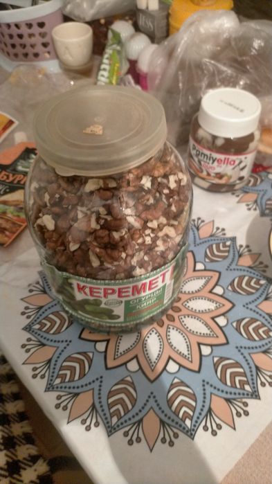 Продам чищенные орехи