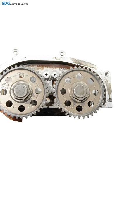 Capac Chiulasa cu 2 Axe Came Skoda Fabia 2 1.2 Benzina 2007 - 2015 Cod 03E103475Q 03E103473M [M8671]